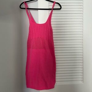 Zara Knit Mini dress